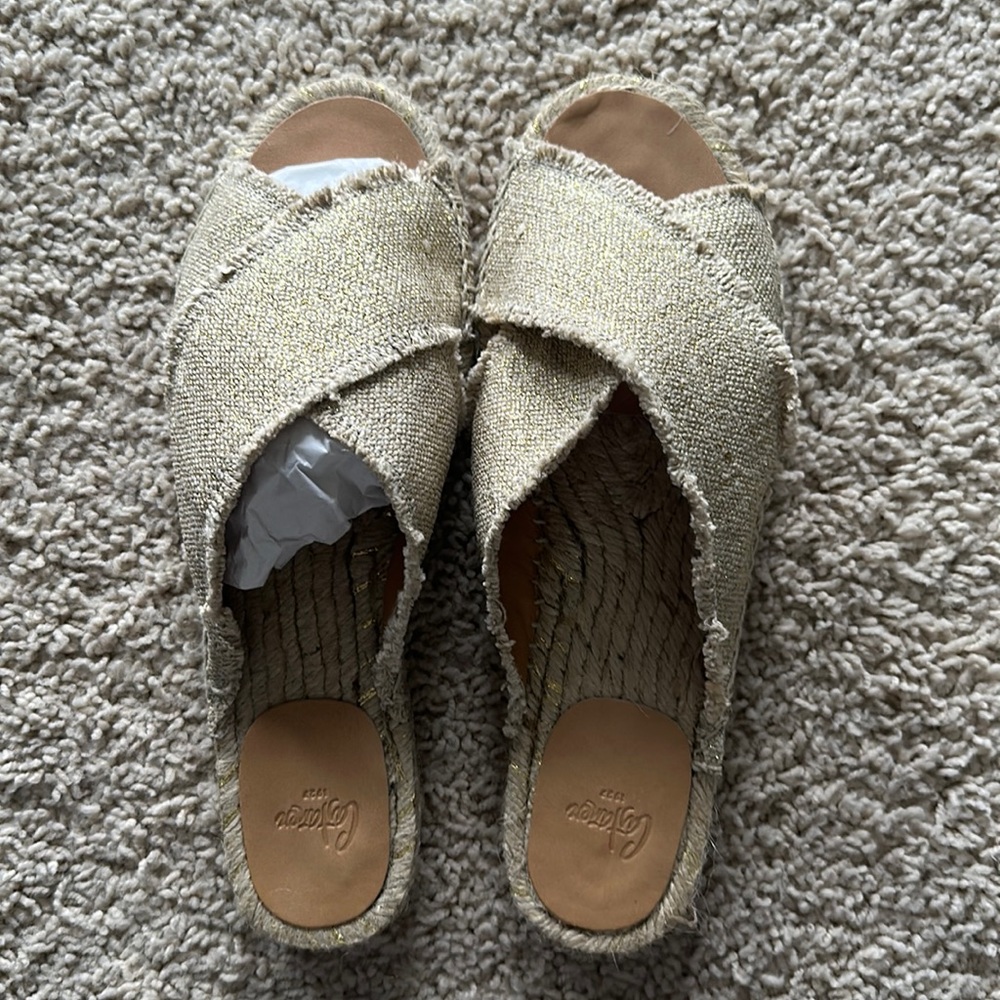 CASTAÑER Palmera Espadrille Flat Sandals